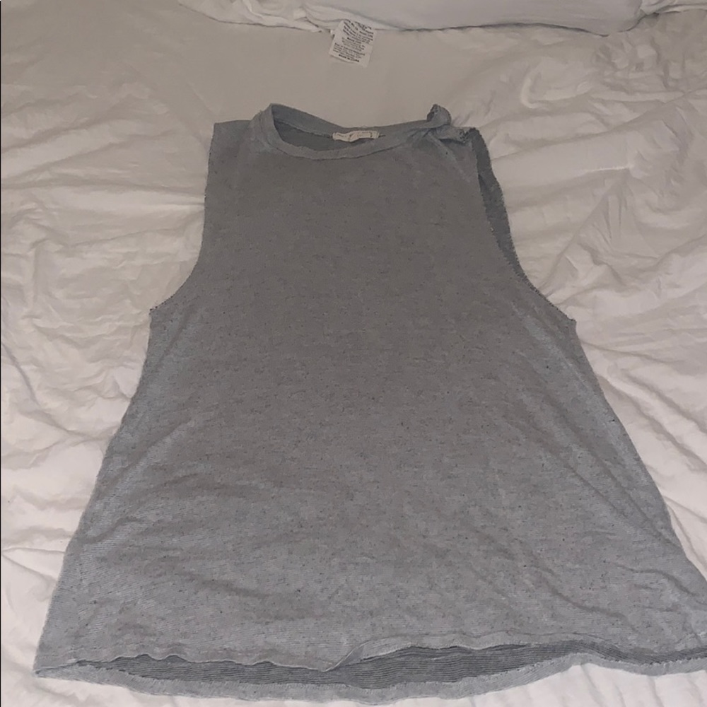 Longline Muscle Tank